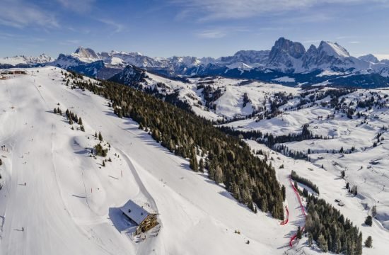 Winterlandschaft Seiseralm