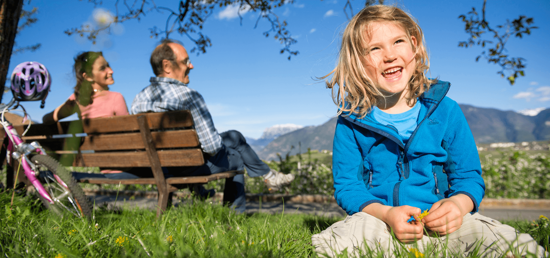 familienurlaub im frühling