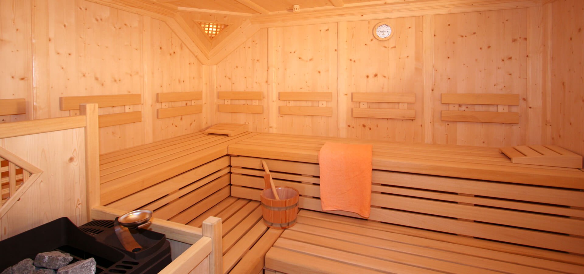 ferienwohnung mit sauna