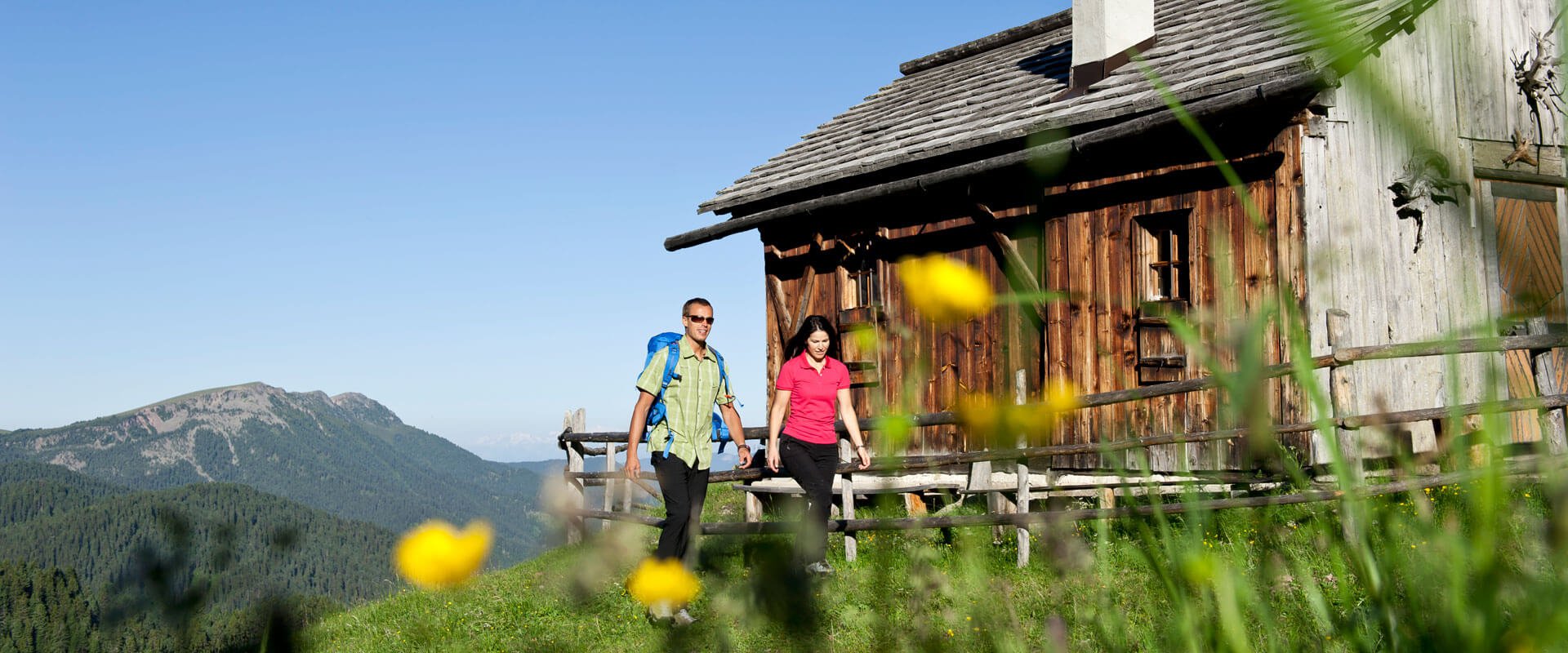 Neue Wege gehen im Urlaub zu zweit