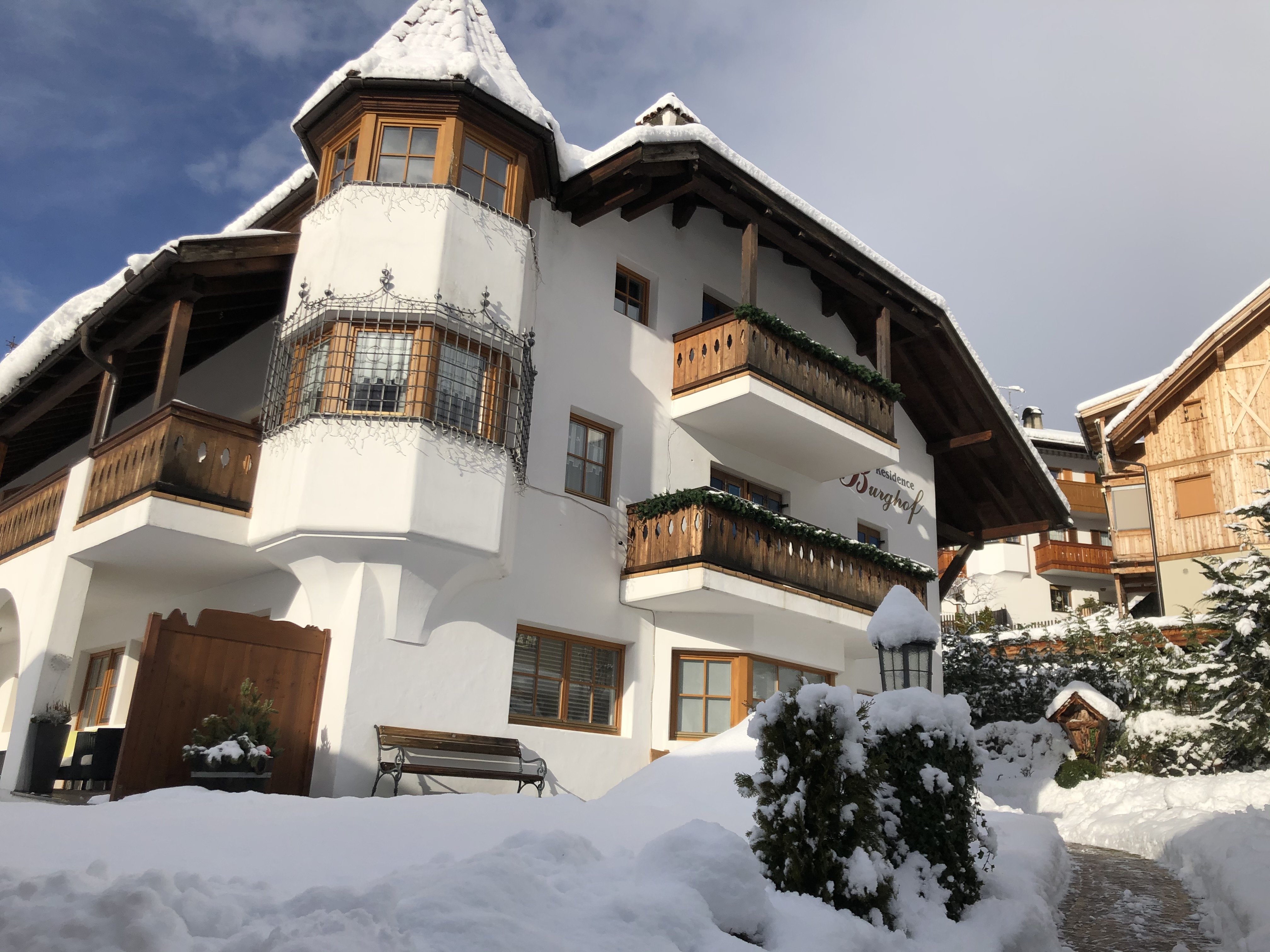 Ihr perfekt gelegenes Ferienhaus am Schlern