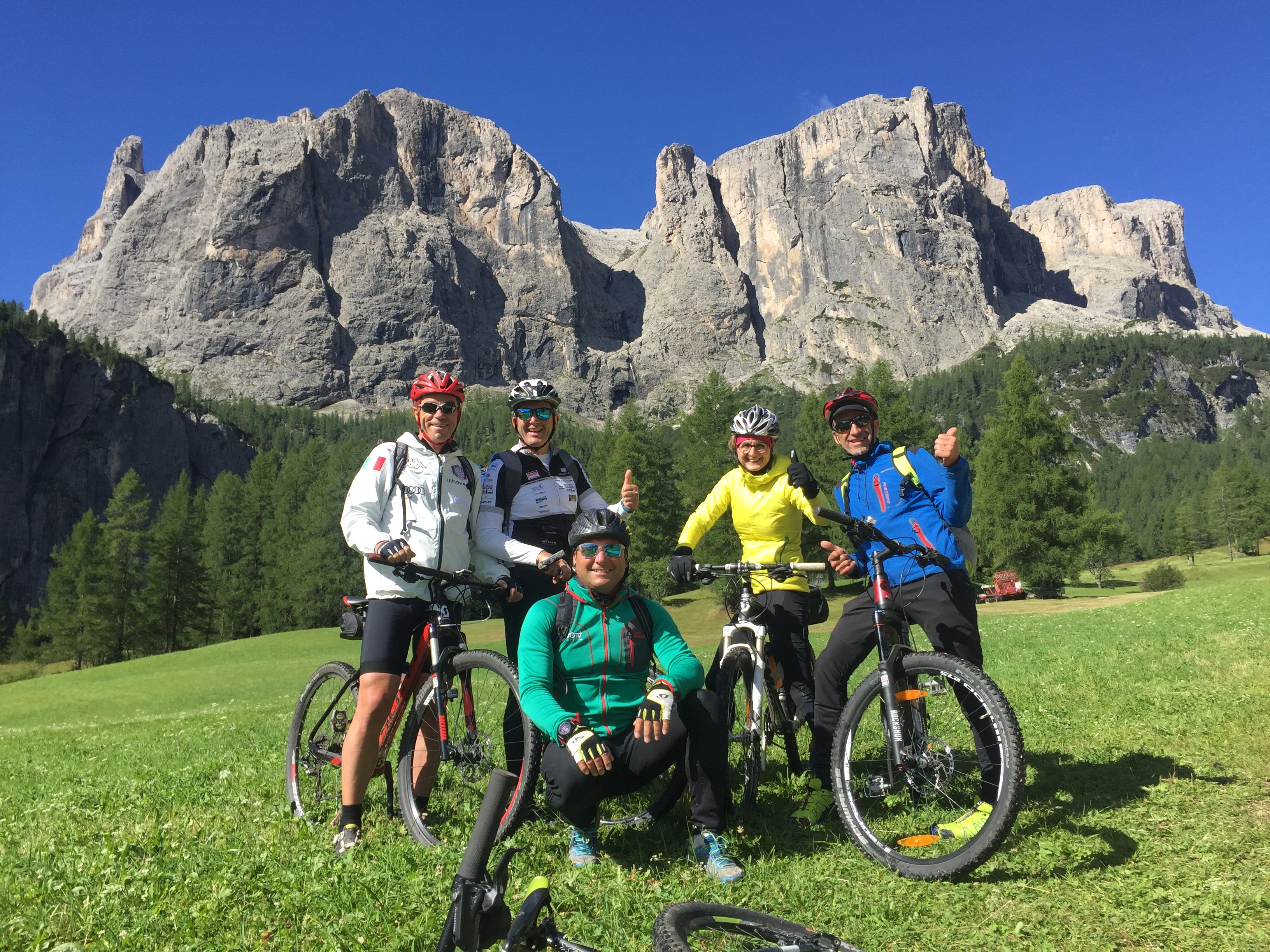 mountain bike seiser alm south tyrol