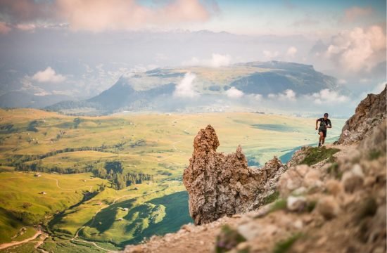 Laufstrecken auf der Seiseralm