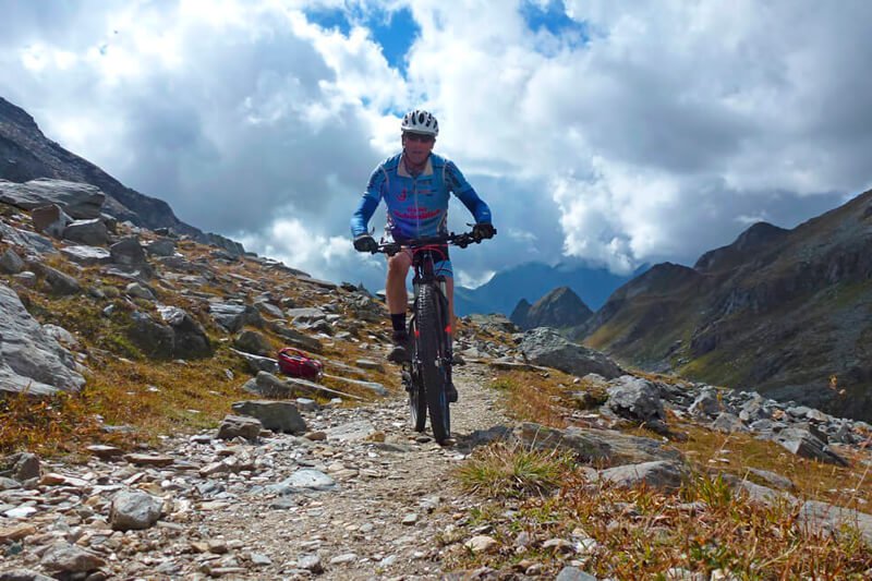 mountainbike seiser alm südtirol