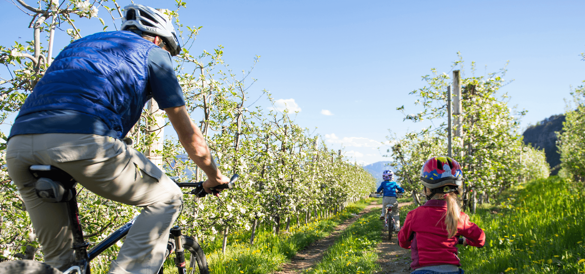 radfahren frühling