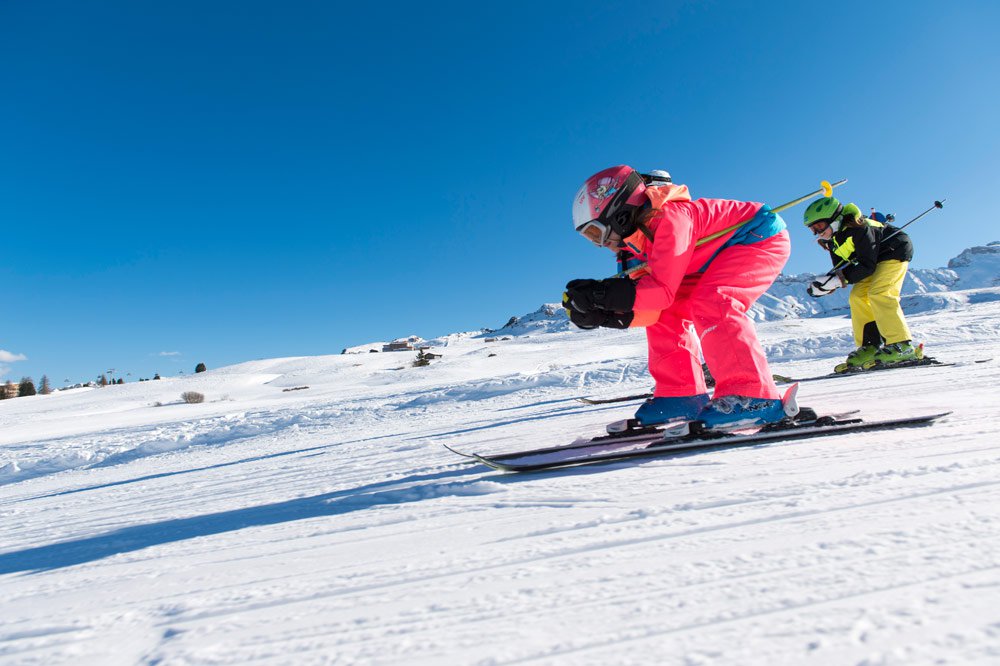 Vacanza sciistica a Siusi: piste assolate a due passi da casa