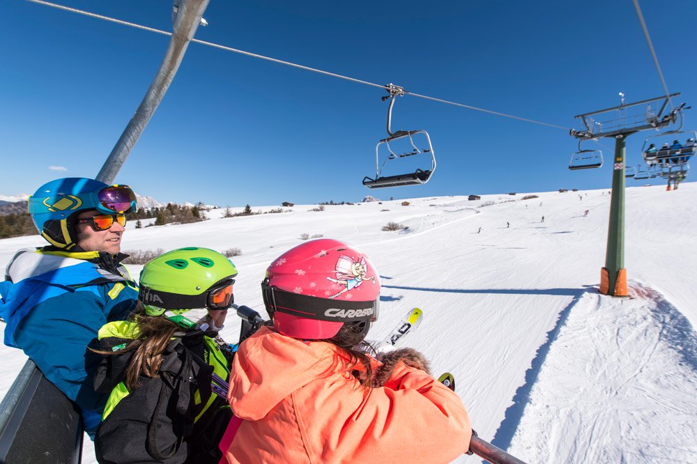 Vacanza invernale sull'Alpe di Siusi: sci e altro ancora su piste da sogno