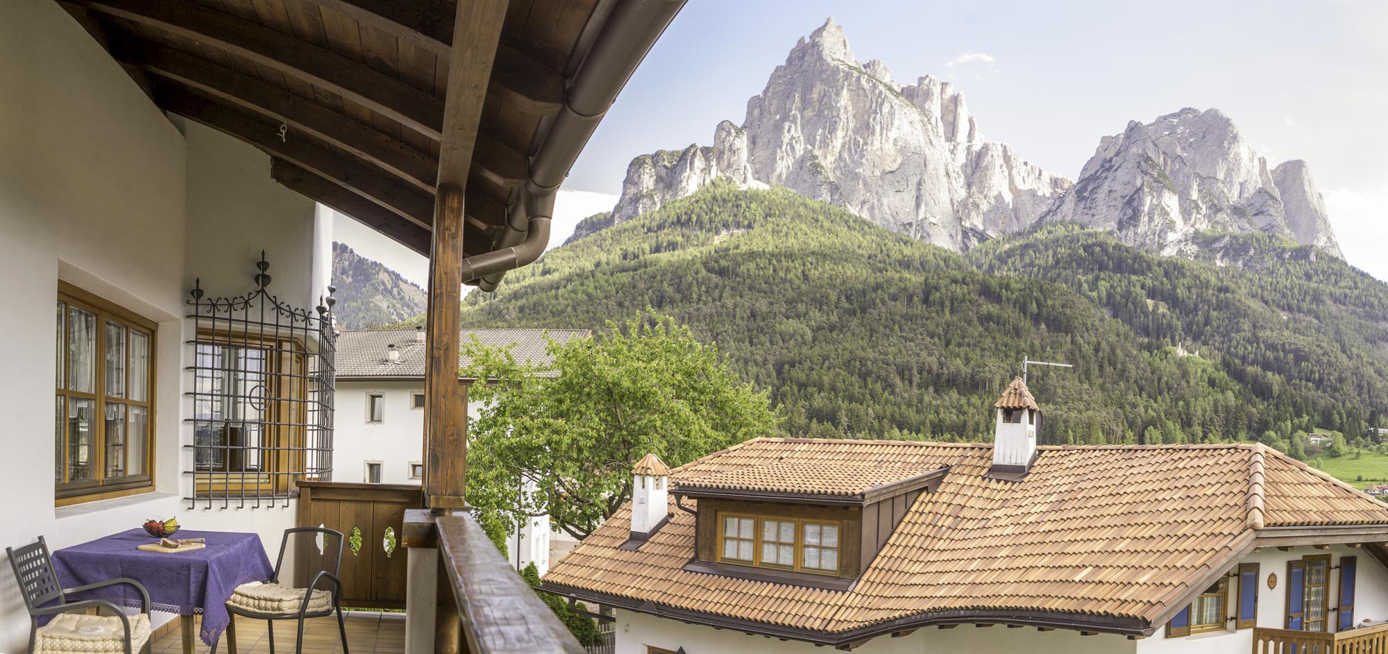 Ihr perfekt gelegenes Ferienhaus am Schlern