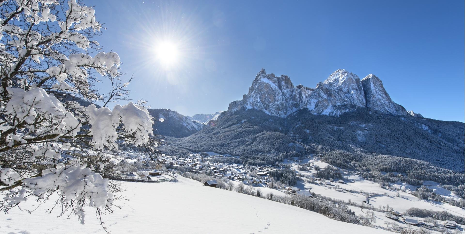 Großzügige Ferienwohnungen mitten in Seis