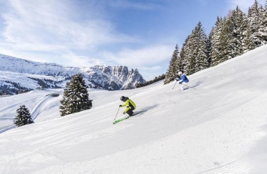 Winterurlaub auf der Seiseralm