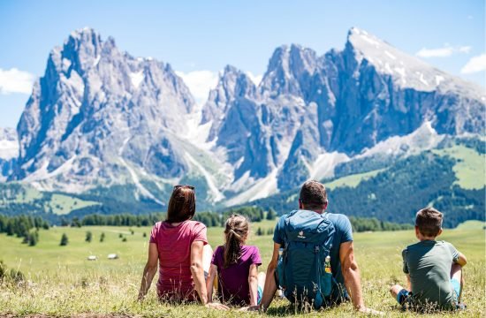 Familienurlaub auf der Seiseralm